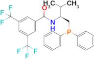 N-[(1S)-1-[(Diphenylphosphino)methyl]-2-methylpropyl]-3,5-bis(trifluoromethyl)benzamide