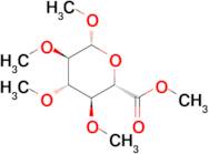 Methyl (2S,3S,4S,5R,6R)-3,4,5,6-tetramethoxytetrahydro-2H-pyran-2-carboxylate