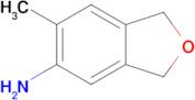 6-Methyl-1,3-dihydroisobenzofuran-5-amine