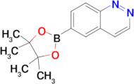 6-(4,4,5,5-Tetramethyl-1,3,2-dioxaborolan-2-yl)cinnoline