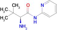 (S)-2-Amino-3,3-dimethyl-N-(pyridin-2-yl)butanamide