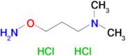 3-(Aminooxy)-N,N-dimethylpropan-1-amine dihydrochloride