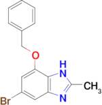 7-(Benzyloxy)-5-bromo-2-methyl-1H-benzo[d]imidazole