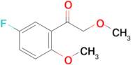 1-(5-Fluoro-2-methoxyphenyl)-2-methoxyethan-1-one