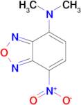 N,N-Dimethyl-7-nitrobenzo[c][1,2,5]oxadiazol-4-amine