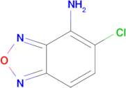 5-Chlorobenzo[c][1,2,5]oxadiazol-4-amine