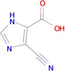 4-Cyano-1H-imidazole-5-carboxylic acid