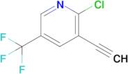 2-Chloro-3-ethynyl-5-(trifluoromethyl)pyridine