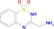 3-(Aminomethyl)-2H-benzo[e][1,2,4]thiadiazine 1,1-dioxide
