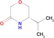 (S)-5-Isopropylmorpholin-3-one