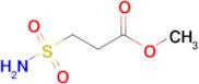 Methyl 3-sulfamoylpropanoate