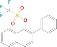 2-Phenylnaphthalen-1-yl trifluoromethanesulfonate