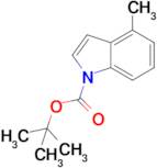 tert-Butyl 4-methyl-1H-indole-1-carboxylate