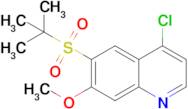 6-(tert-Butylsulfonyl)-4-chloro-7-methoxyquinoline