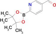 6-(4,4,5,5-Tetramethyl-1,3,2-dioxaborolan-2-yl)nicotinaldehyde