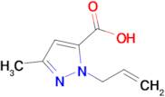 1-Allyl-3-methyl-1H-pyrazole-5-carboxylic acid