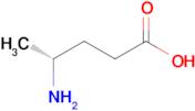 (R)-4-Aminopentanoic acid