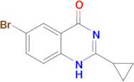 6-bromo-2-cyclopropyl-1,4-dihydroquinazolin-4-one