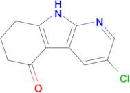 3-Chloro-6,7,8,9-tetrahydro-5H-pyrido[2,3-b]indol-5-one