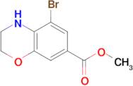 Methyl 5-bromo-3,4-dihydro-2H-benzo[b][1,4]oxazine-7-carboxylate