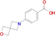 4-(2-Oxa-6-azaspiro[3.3]heptan-6-yl)benzoic acid