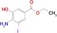 Ethyl 4-amino-3-hydroxy-5-iodobenzoate