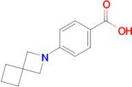 4-(2-Azaspiro[3.3]heptan-2-yl)benzoic acid