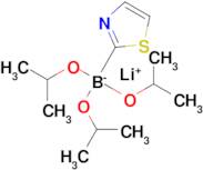 Lithium triisopropoxy(thiazol-2-yl)boranuide