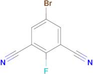 5-Bromo-2-fluoroisophthalonitrile