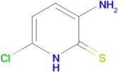 3-Amino-6-chloropyridine-2(1H)-thione