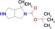 tert-Butyl 1,1-dimethylhexahydropyrrolo[3,4-c]pyrrole-2(1H)-carboxylate