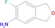 6-Fluoro-1,3-dihydroisobenzofuran-5-amine