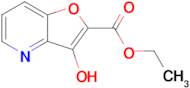 Ethyl 3-hydroxyfuro[3,2-b]pyridine-2-carboxylate