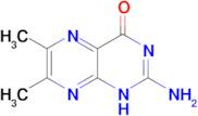 2-amino-6,7-dimethyl-1,4-dihydropteridin-4-one