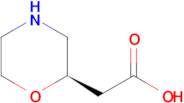 (R)-2-(Morpholin-2-yl)acetic acid