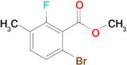 Methyl 6-bromo-2-fluoro-3-methylbenzoate