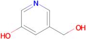 5-(Hydroxymethyl)pyridin-3-ol