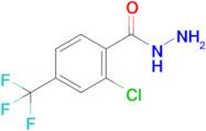 2-Chloro-4-(trifluoromethyl)benzohydrazide