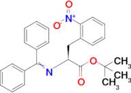 tert-Butyl (S)-2-((diphenylmethylene)amino)-3-(2-nitrophenyl)propanoate