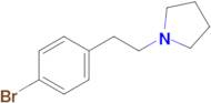 1-(4-Bromophenethyl)pyrrolidine