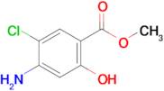 Methyl 4-amino-5-chloro-2-hydroxybenzoate