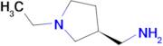 (S)-(1-Ethylpyrrolidin-3-yl)methanamine