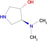 (3S,4S)-4-(Dimethylamino)pyrrolidin-3-ol