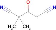 2,2-Dimethyl-3-oxopentanedinitrile