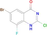 6-bromo-2-chloro-8-fluoro-1,4-dihydroquinazolin-4-one