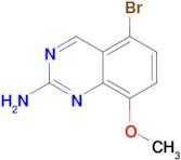 5-Bromo-8-methoxyquinazolin-2-amine