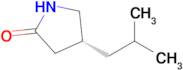 (R)-4-Isobutylpyrrolidin-2-one