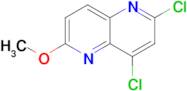 2,4-Dichloro-6-methoxy-1,5-naphthyridine