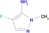 4-Fluoro-1-methyl-1H-pyrazol-5-amine