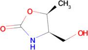 (4R,5S)-4-(Hydroxymethyl)-5-methyloxazolidin-2-one